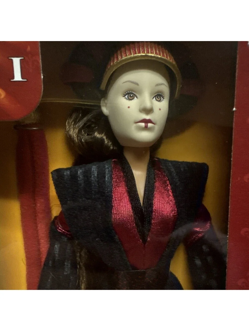 Hasbro Star Wars Episode I Ultimate Hair Queen Amidala - Queen Amidala...